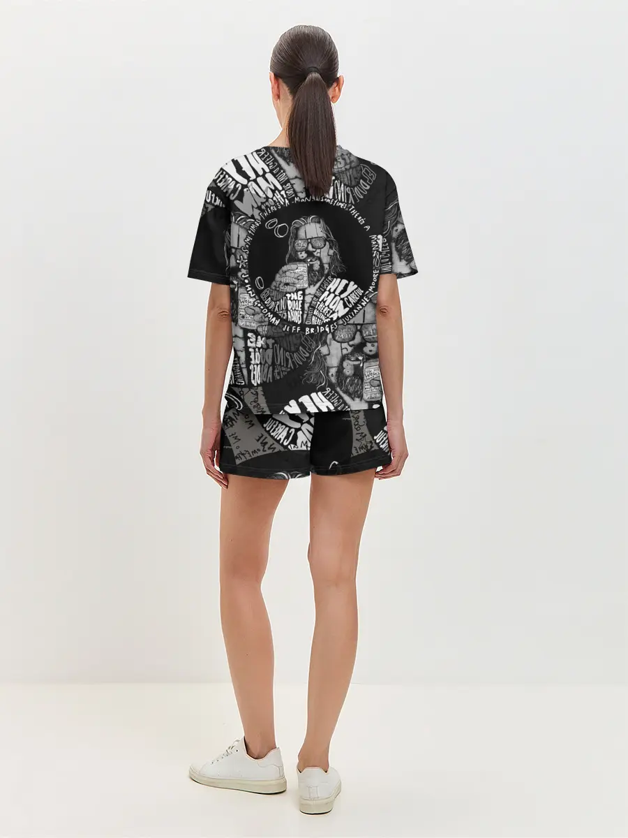 Женская пижама с шортами / The Big Lebowski