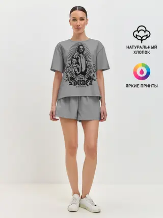 Женская пижама с шортами / The dude