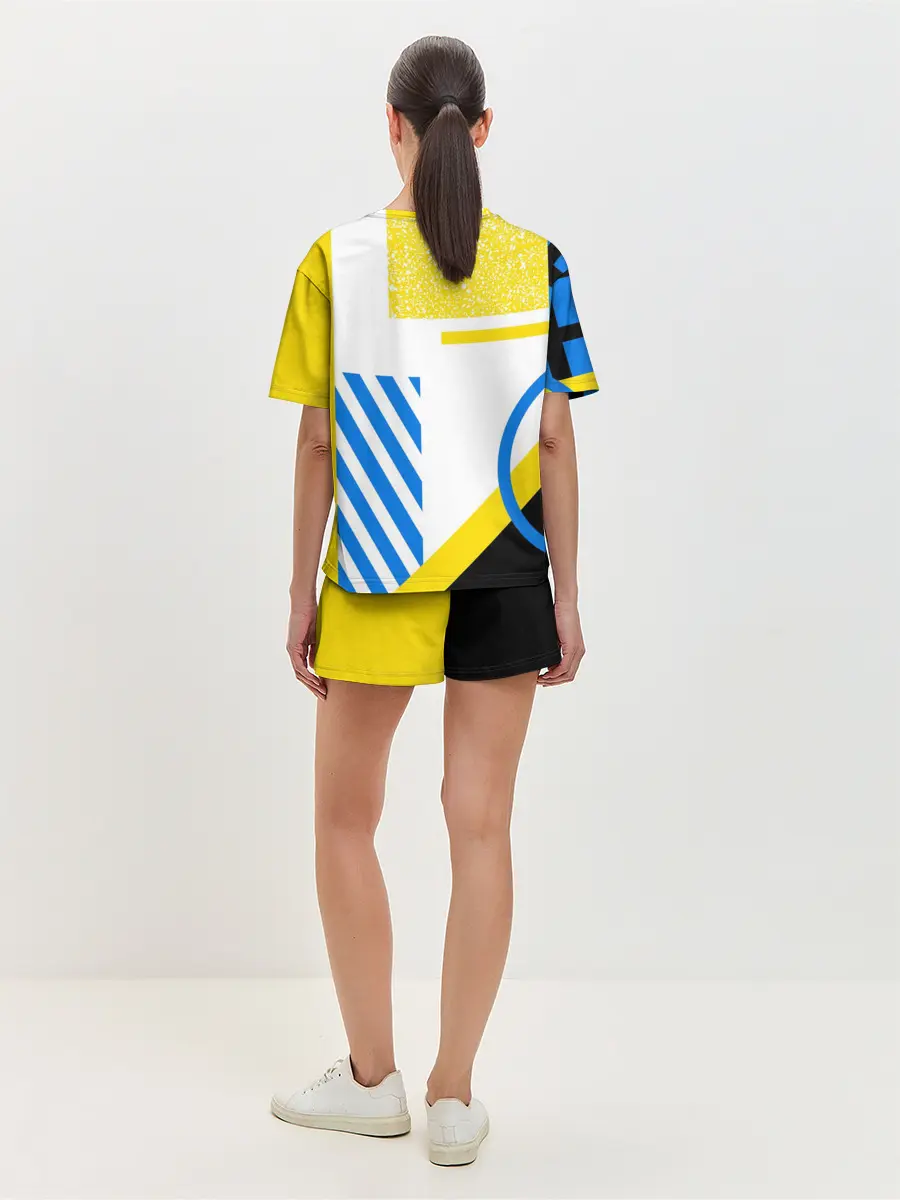 Женская пижама с шортами / ФК «Интер Милан» 2020/21