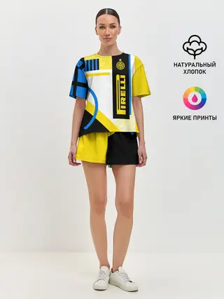 Женская пижама с шортами / ФК «Интер Милан» 2020/21