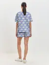 Женская пижама с шортами / Сатурн | 2