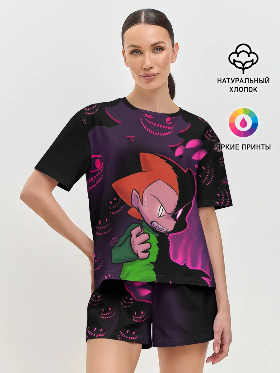 Женская пижама с шортами / Friday Night Funkin | FNF