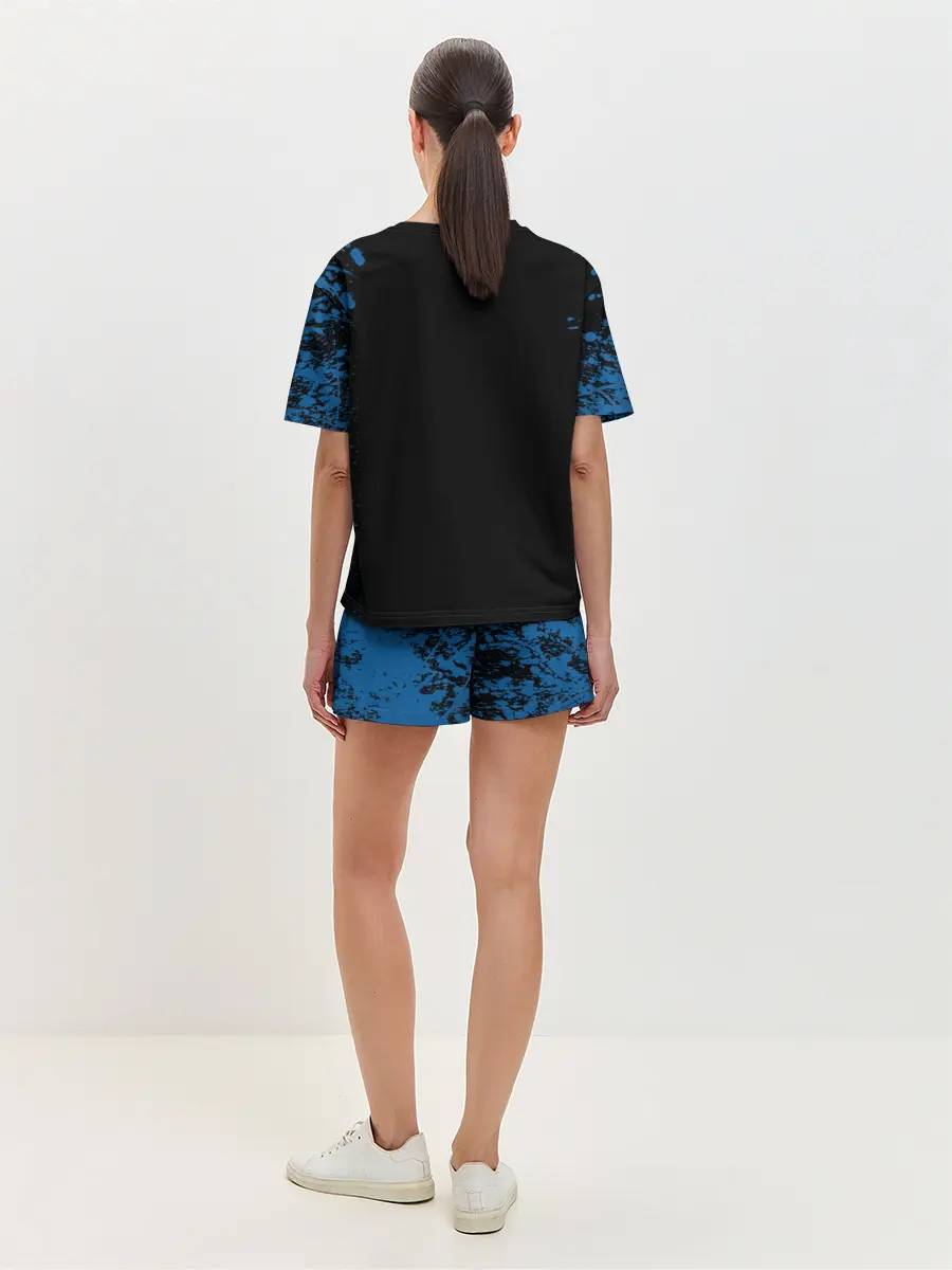 Женская пижама с шортами / Paris Saint-German