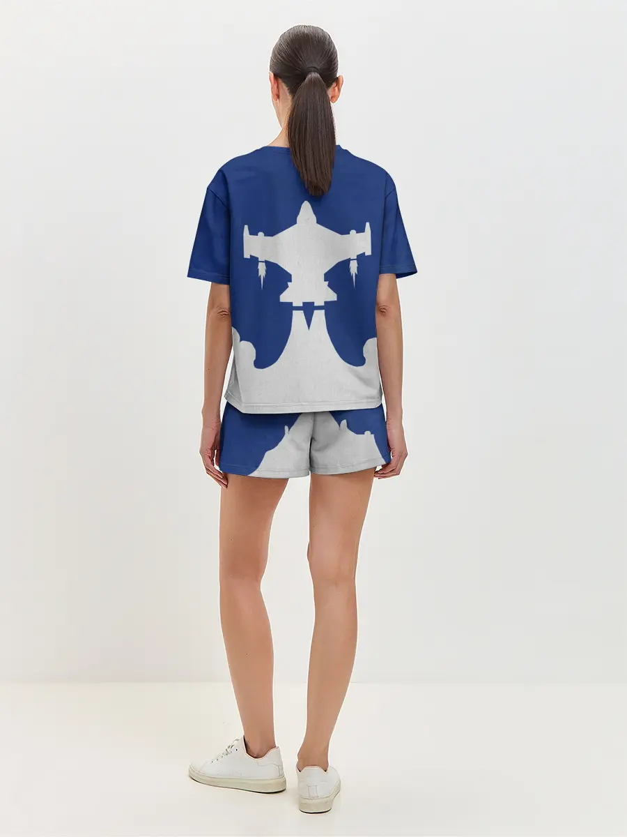 Женская пижама с шортами / Love Death And Robots. Lucky 13