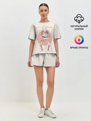 Женская пижама с шортами / Шоё Хината | Haikyuu!!