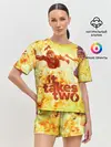 Женская пижама с шортами / It Takes Two