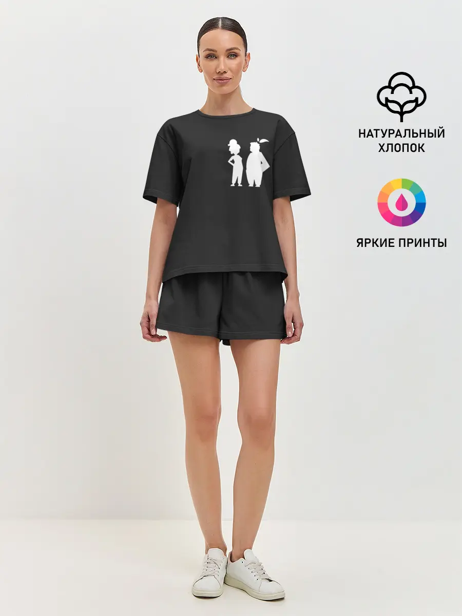 Женская пижама с шортами / It Takes Two. Silhouette