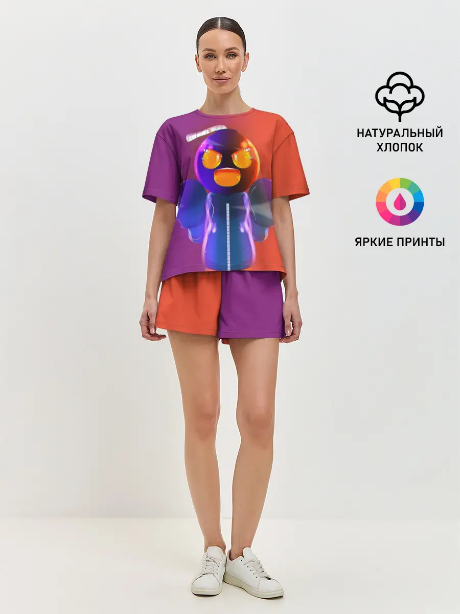 Женская пижама с шортами / whitty игра Friday Night Funki