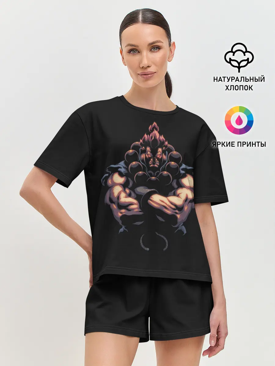 Женская пижама с шортами / Dangers Acuma