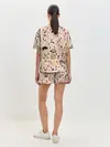 Женская пижама с шортами / Kuniyoshi Cats