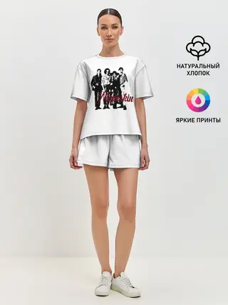 Женская пижама с шортами / Maneskin