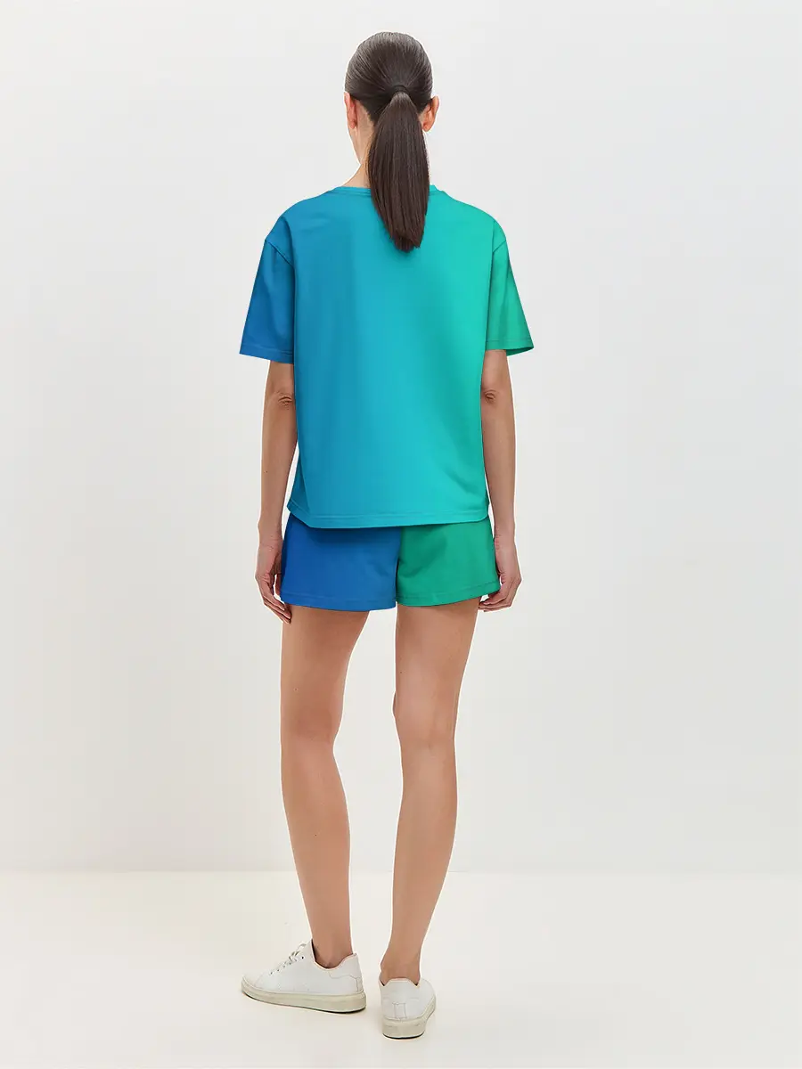 Женская пижама с шортами / Тору