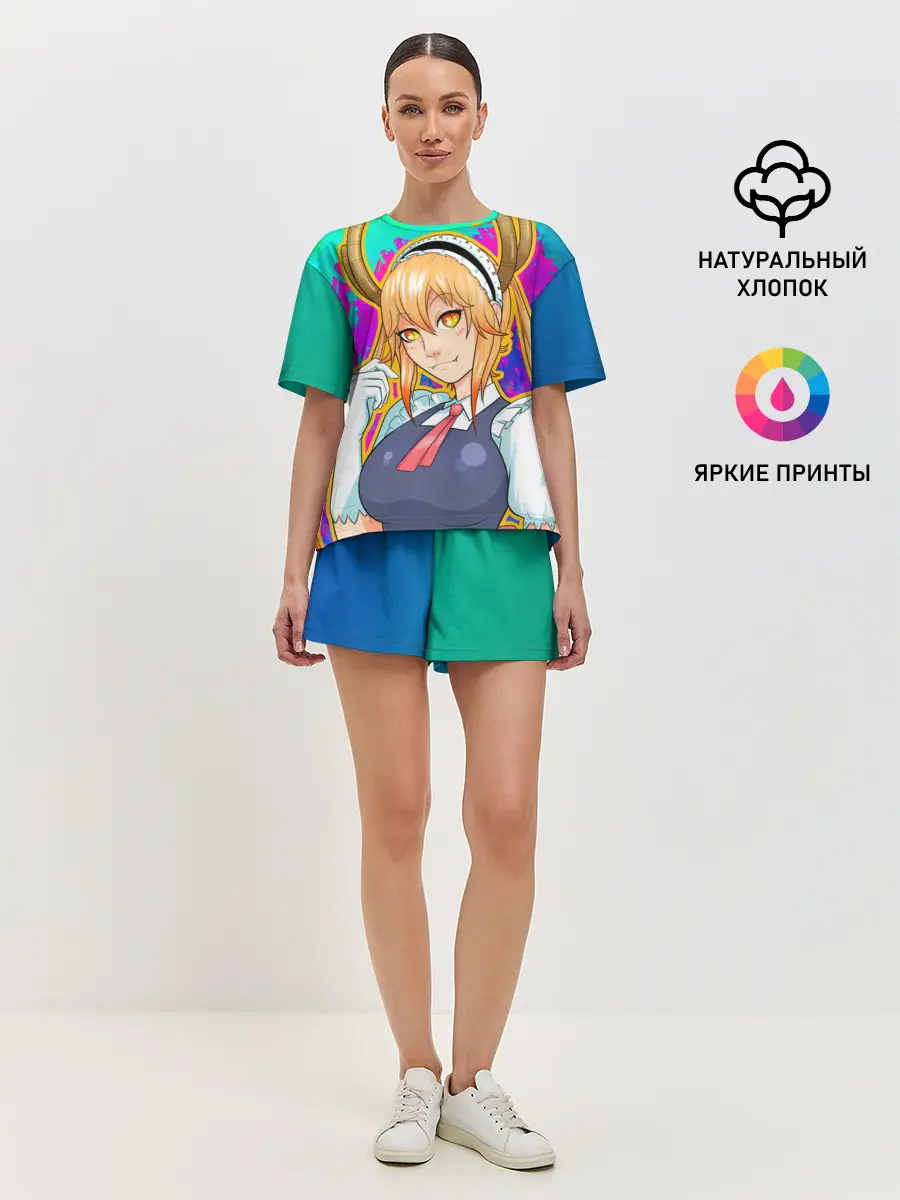 Женская пижама с шортами / Тору