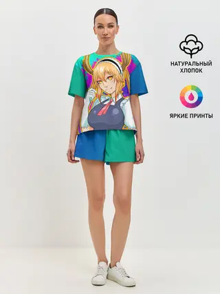 Женская пижама с шортами / Тору