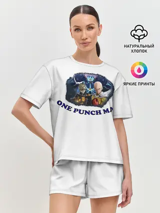 Женская пижама с шортами / ВанПачМен