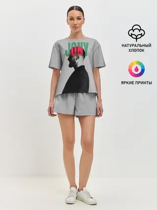 Женская пижама с шортами / Jony