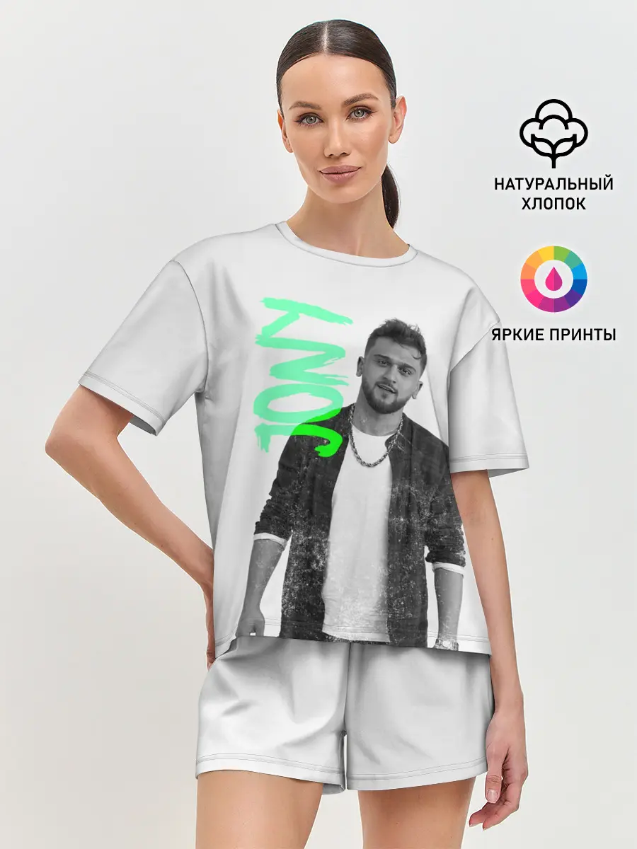 Женская пижама с шортами / Jony music