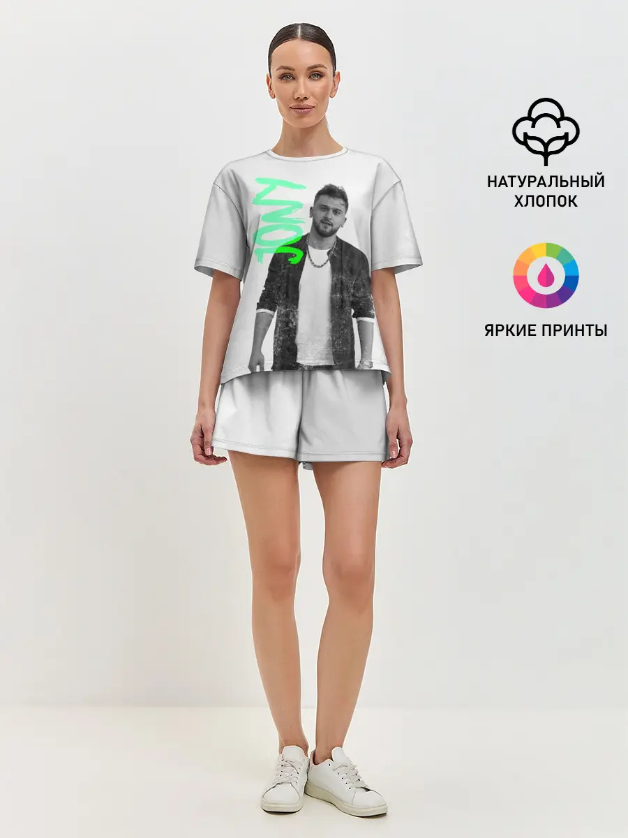 Женская пижама с шортами / Jony music