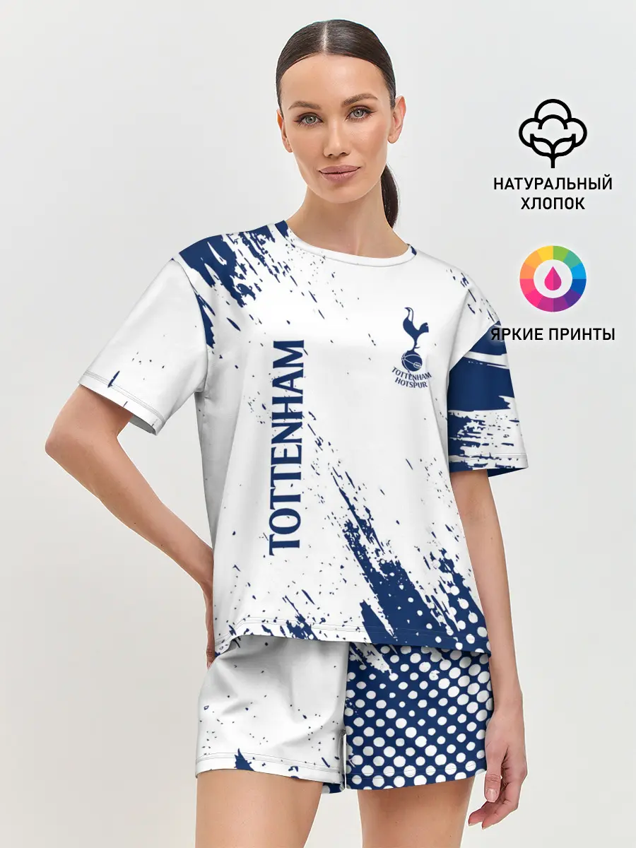 Женская пижама с шортами / TOTTENHAM HOTSPUR.