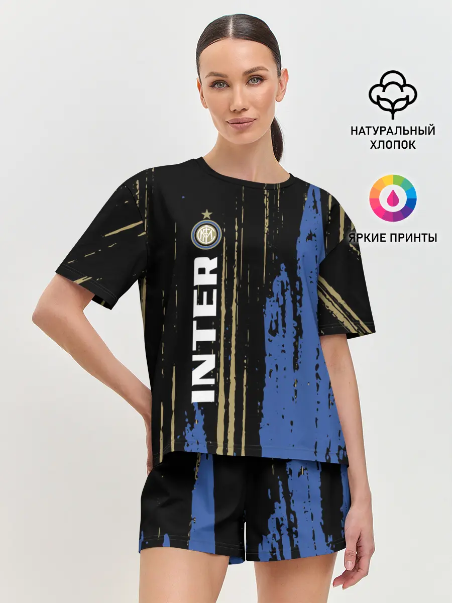 Женская пижама с шортами / INTER.