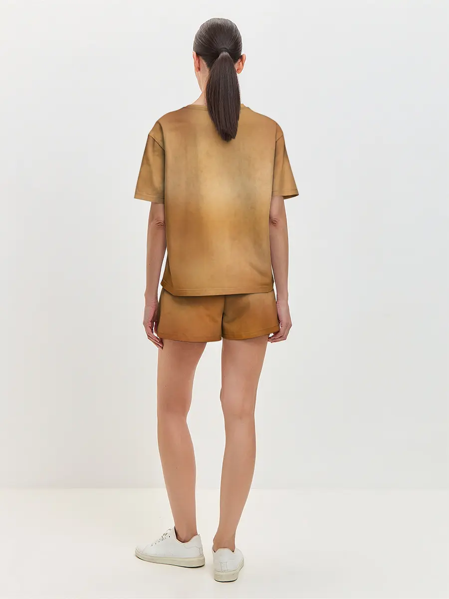 Женская пижама с шортами / Кёджуро Ренгоку Kimetsu no Yaiba