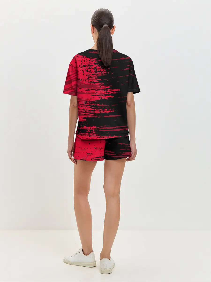 Женская пижама с шортами / BAYERN MUNCHEN.