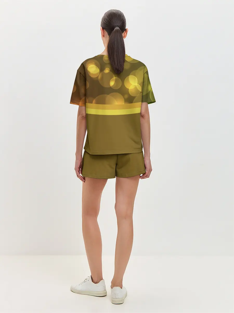 Женская пижама с шортами / Блики