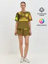 Женская пижама с шортами / Блики