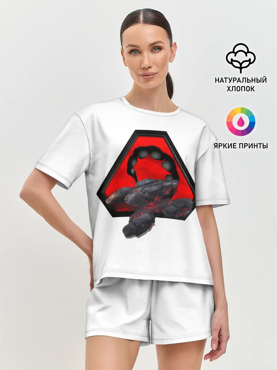 Женская пижама с шортами / Command&Conquer