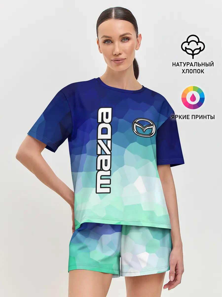 Женская пижама с шортами / Mazda Motor
