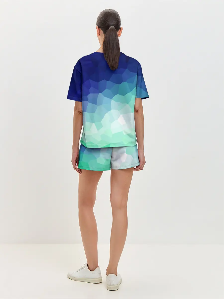 Женская пижама с шортами / Mazda Motor