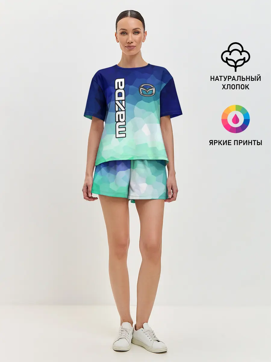 Женская пижама с шортами / Mazda Motor