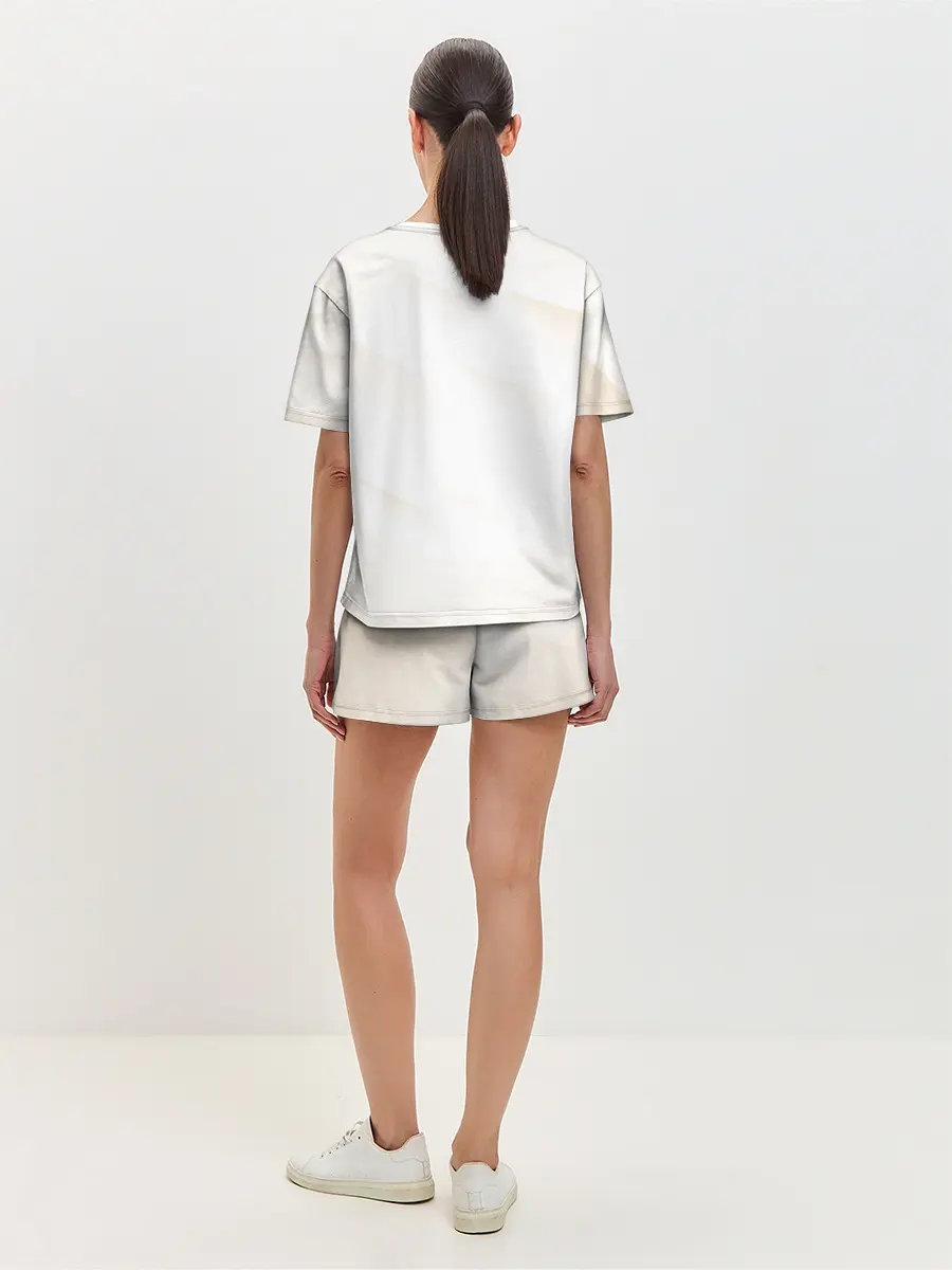 Женская пижама с шортами / Зеницу и Незуко Kimetsu no Yaiba