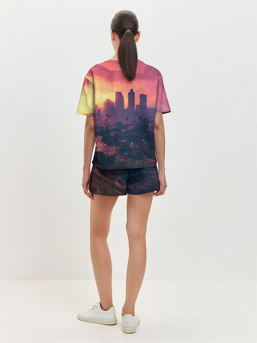 Женская пижама с шортами / Los Santos | GTA