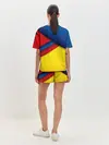 Женская пижама с шортами / Яркие краски
