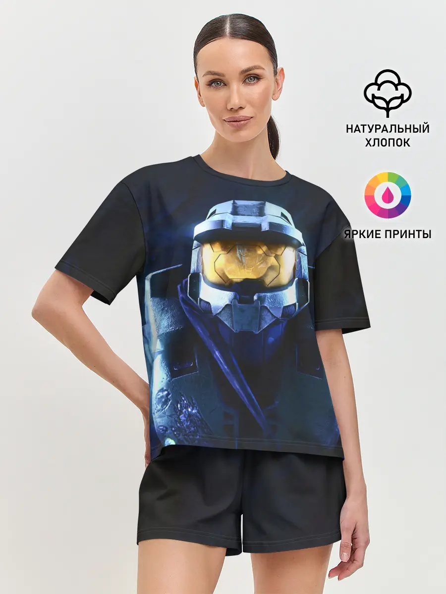 Женская пижама с шортами / Последний Спартанец