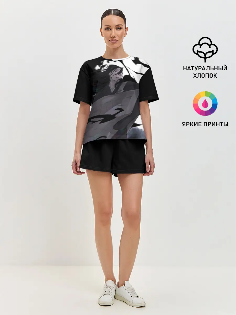 Женская пижама с шортами / Магическая Битва