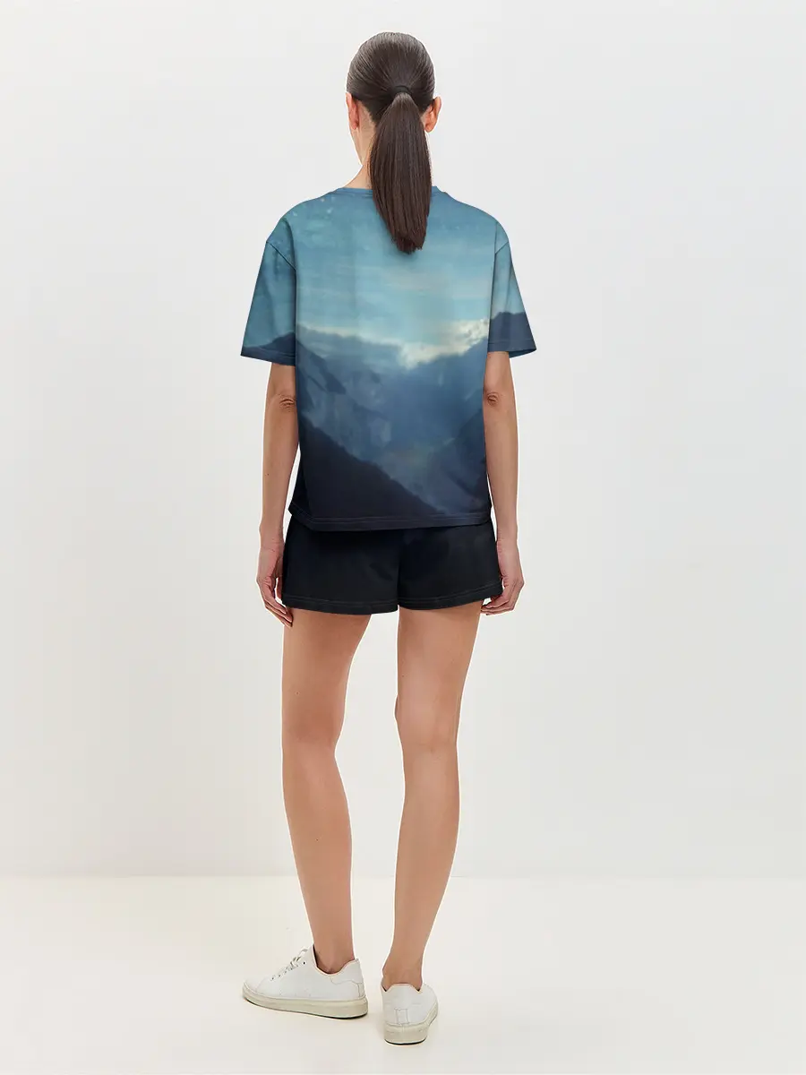 Женская пижама с шортами / Магическая Битва - Ты плачешь?