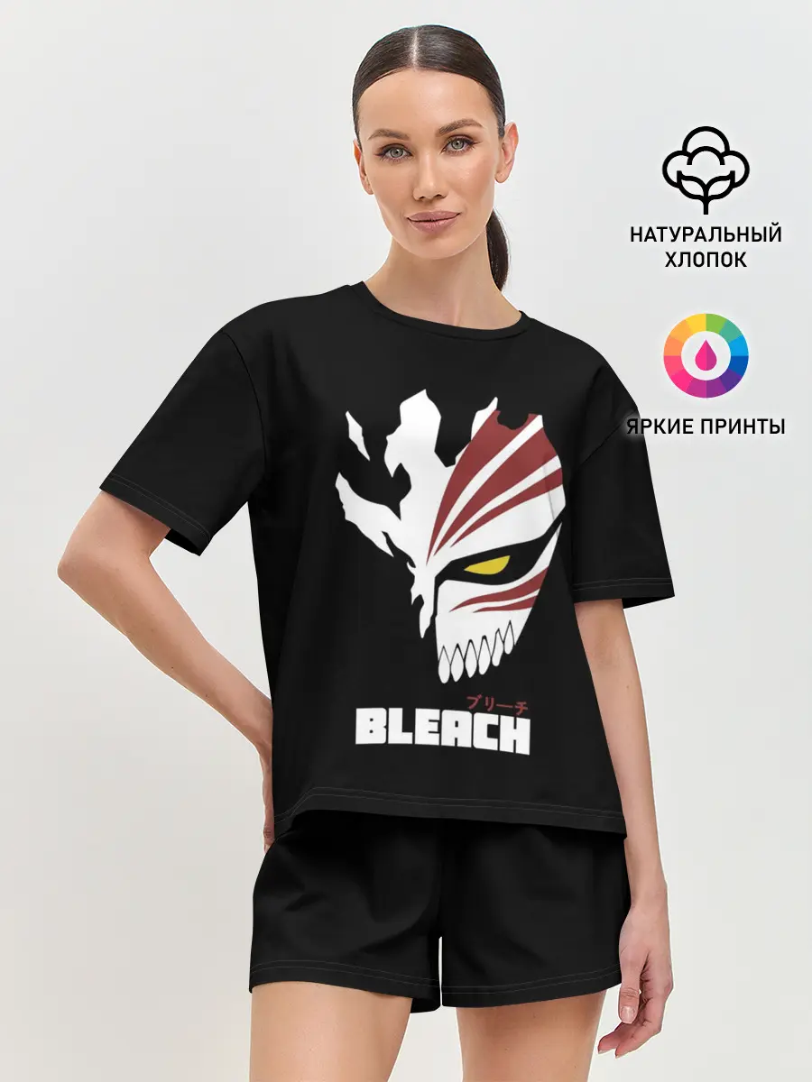Женская пижама с шортами / BLEACH MASK