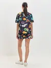 Женская пижама с шортами / Космос
