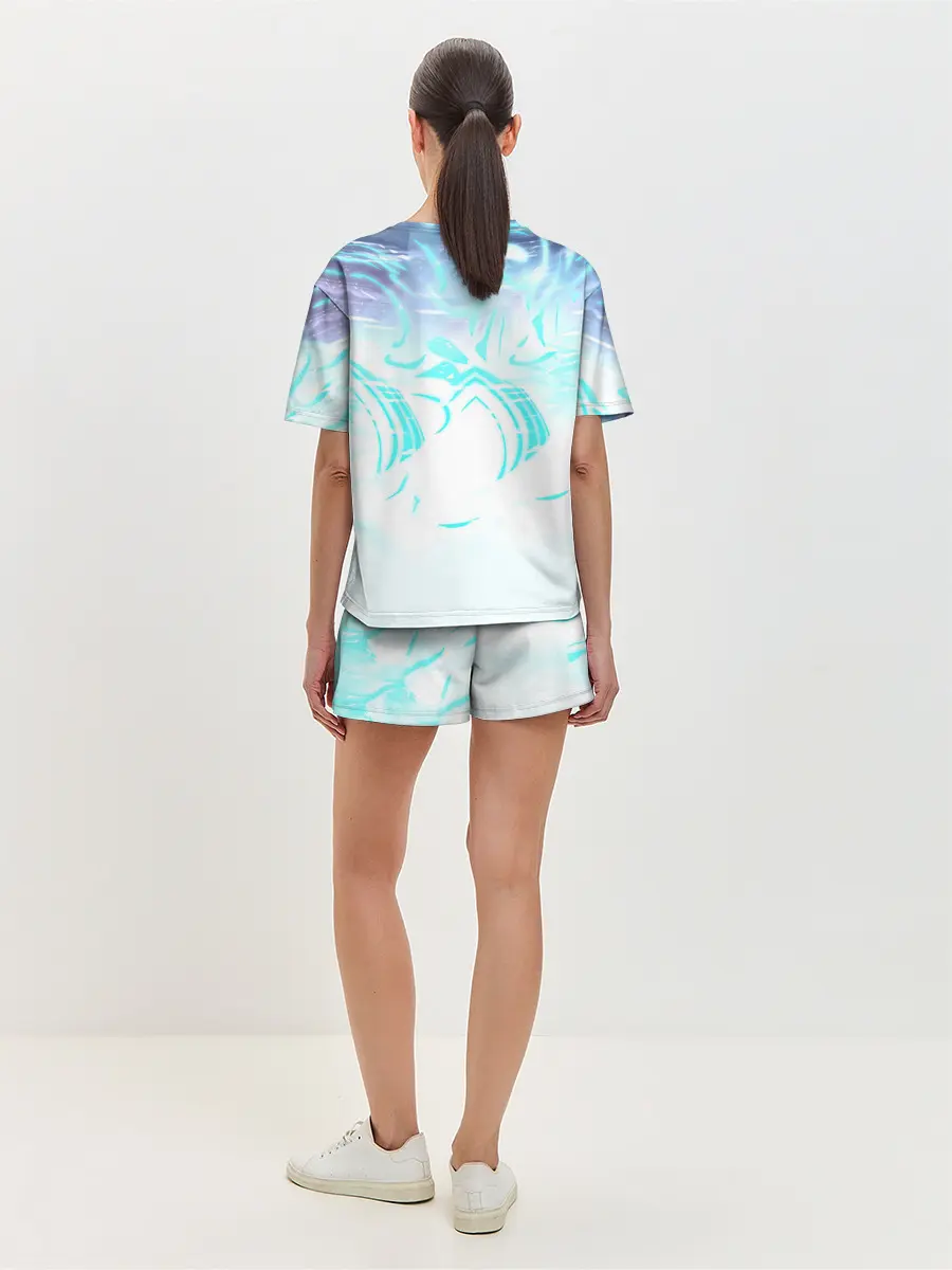 Женская пижама с шортами / Рэндзи Абараи Блич