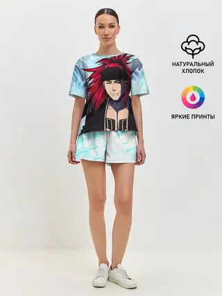Женская пижама с шортами / Рэндзи Абараи Блич