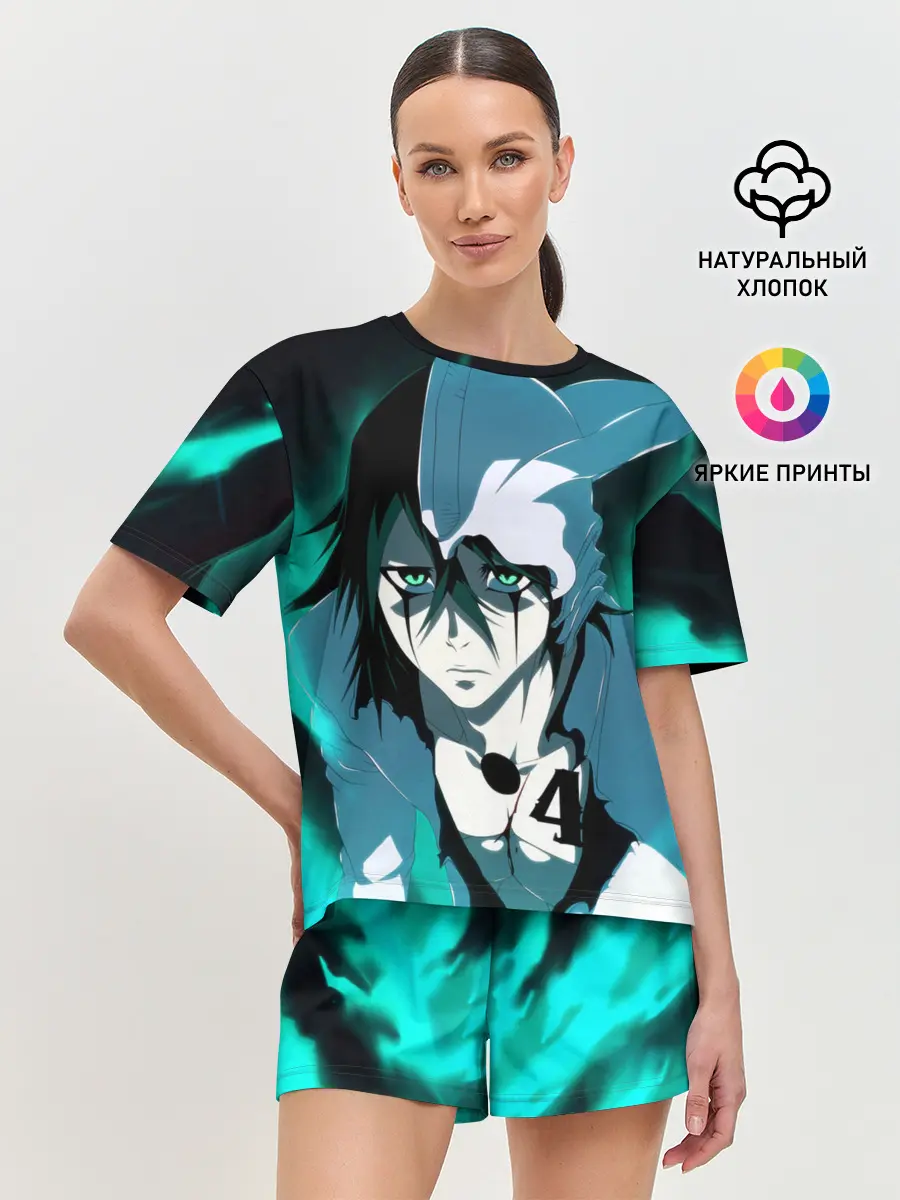 Женская пижама с шортами / Улькиорра Сифер / Ulquiorra