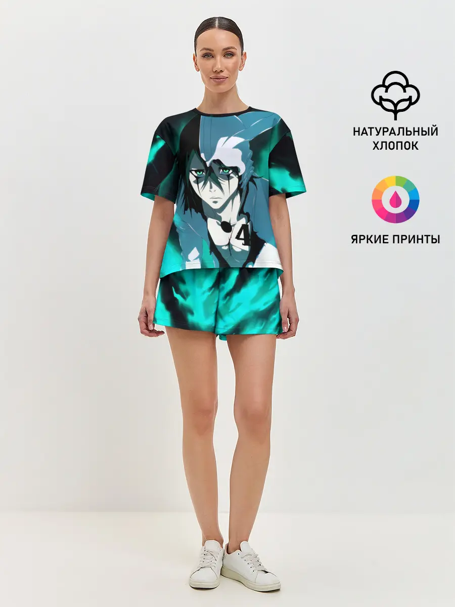 Женская пижама с шортами / Улькиорра Сифер / Ulquiorra