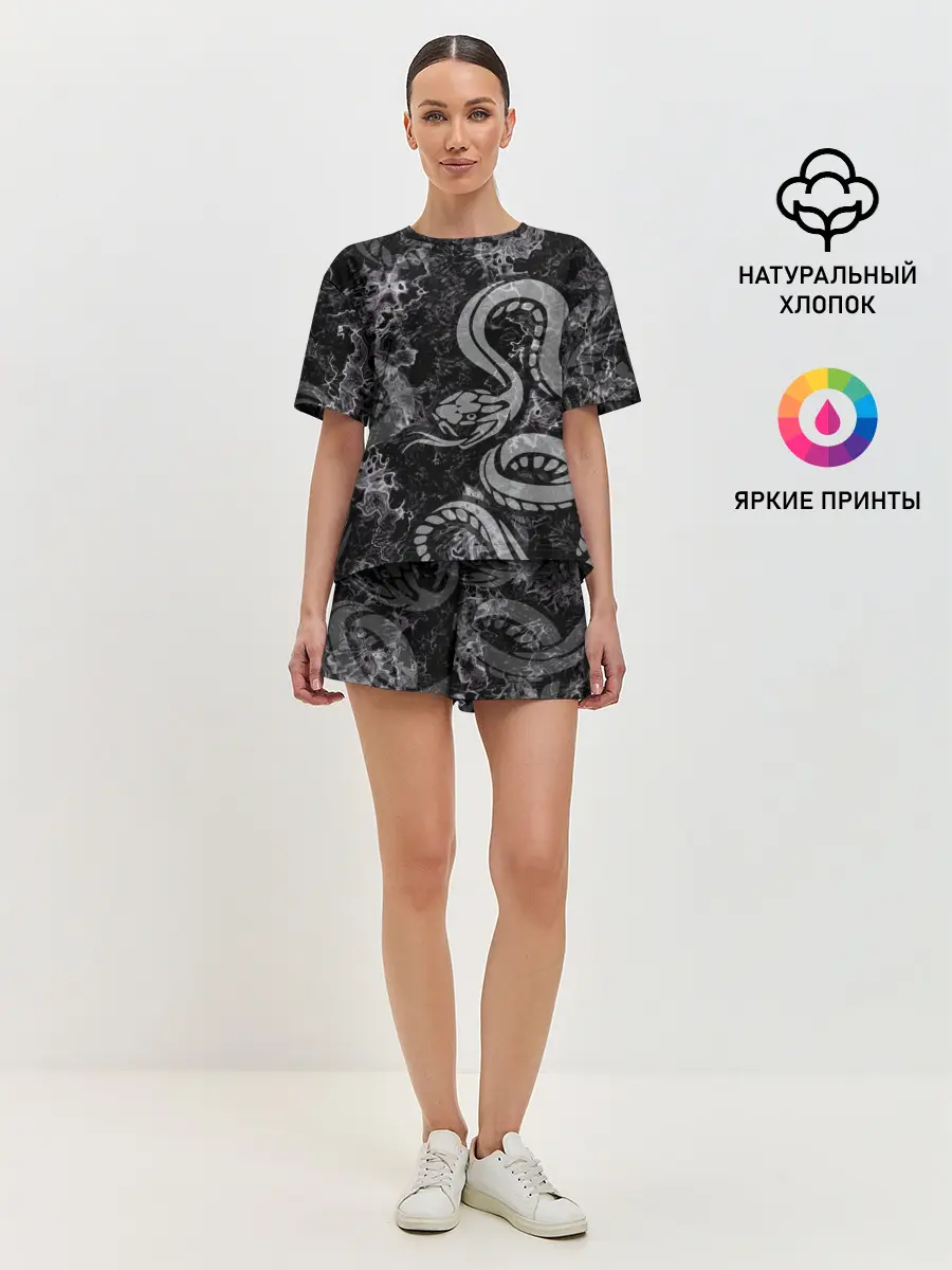 Женская пижама с шортами / COBRA RAGE