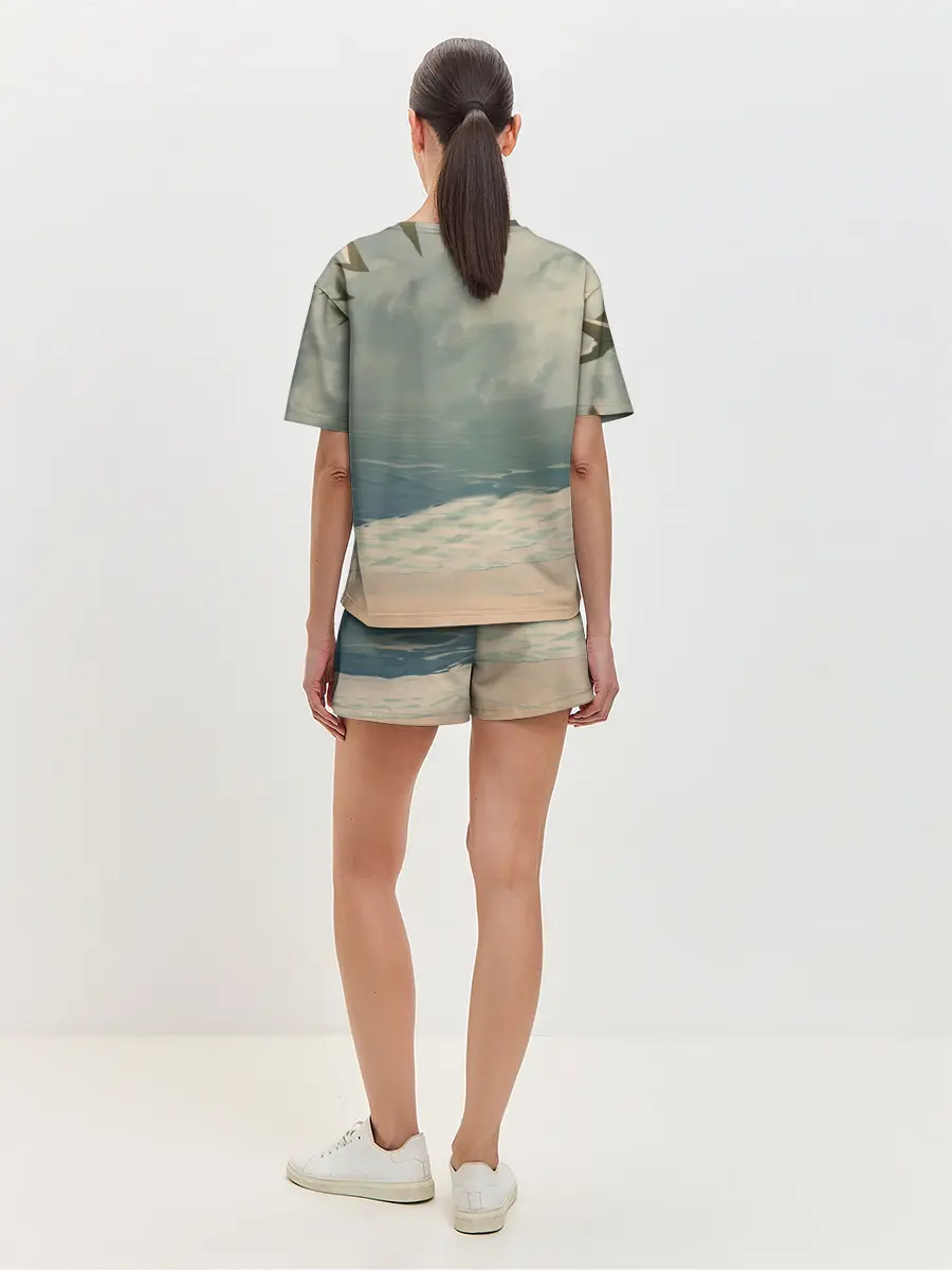 Женская пижама с шортами / Hug | Jujutsu kai