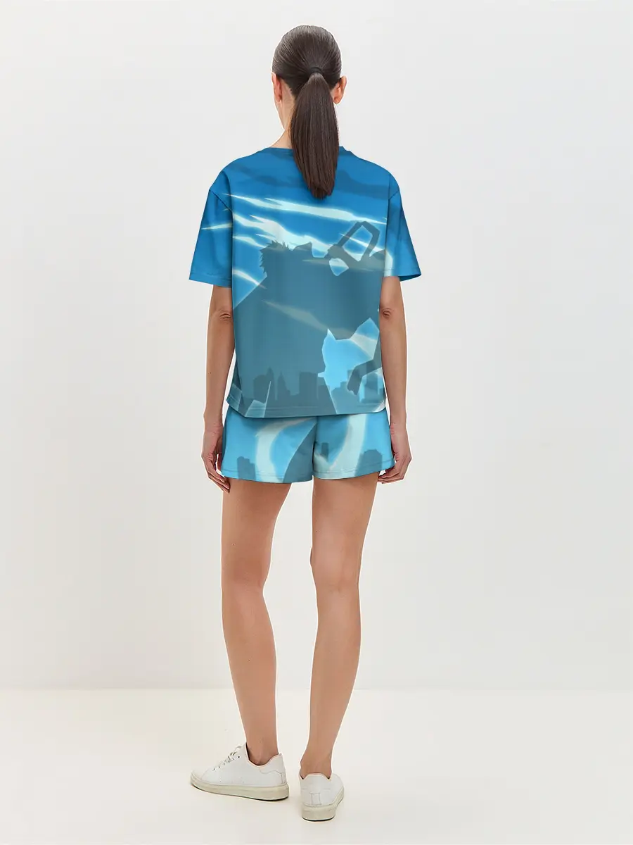 Женская пижама с шортами / Bleach-Ichigo