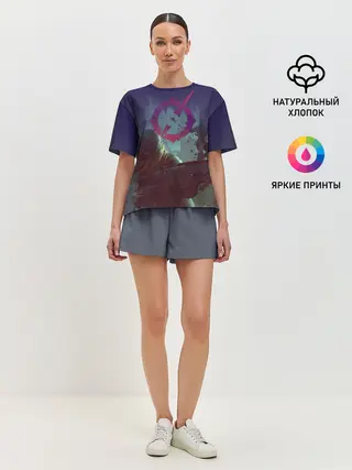 Женская пижама с шортами / Outriders