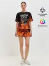 Женская пижама с шортами / СЕКТОР ГАЗА FIRE