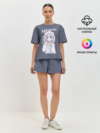 Женская пижама с шортами / Чино Кафу / Chino Kafuu